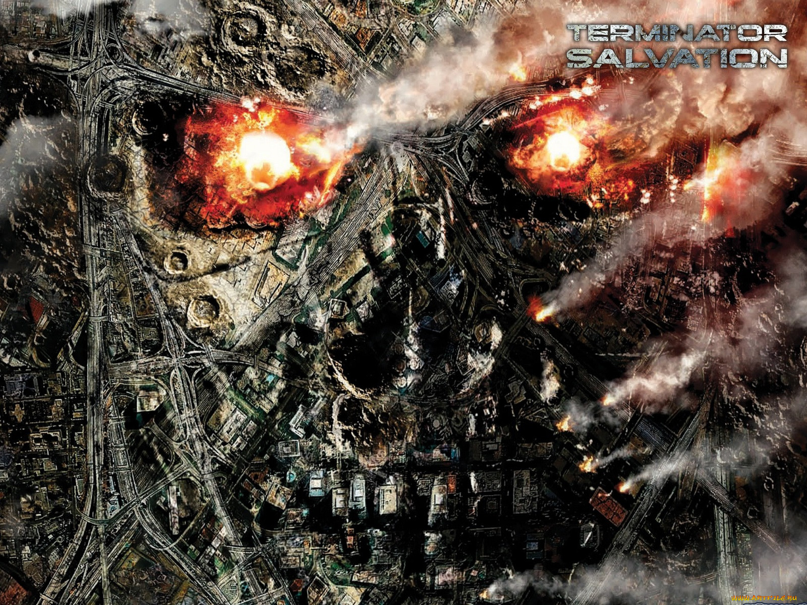 terminator, salvation, , 